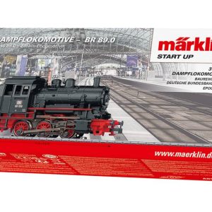 Märklin Märklin Start up - Tenderlokomotive Baureihe 89.0 neu