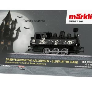 Märklin Märklin Start up - Dampflokomotive Halloween - Glow in the Dark neu