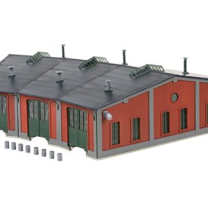 Märklin Bausatz Lokomotivschuppen neu