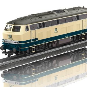 Märklin Diesellokomotive Baureihe 218 neu