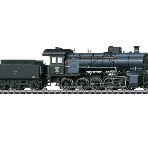 Märklin Dampflokomotive mit Schlepptender Serie C 5/6 "Elefant" neu