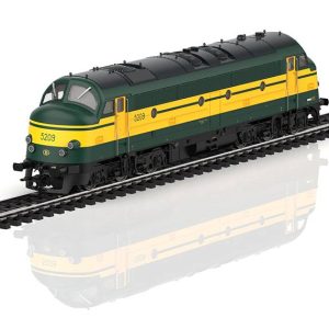 Märklin Diesellokomotive Serie 52 neu