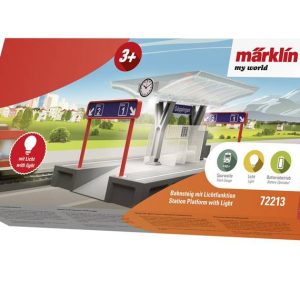 Märklin Märklin my world - Bahnsteig mit Lichtfunktion neu