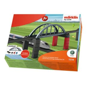 Märklin Märklin my world - Baustein-Set Hochbahn-Brücke neu