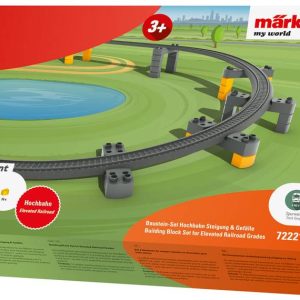 Märklin Märklin my world - Baustein-Set Hochbahn Steigung & Gefälle neu