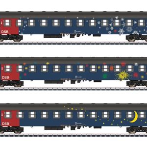 Märklin Personenwagen-Set DSB neu