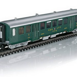 Märklin Leichtstahlwagen-Set zur Ae 3/6 I neu