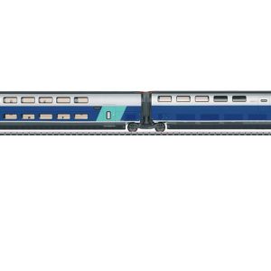 Märklin Ergänzungswagen-Set 3 zum TGV Euroduplex neu