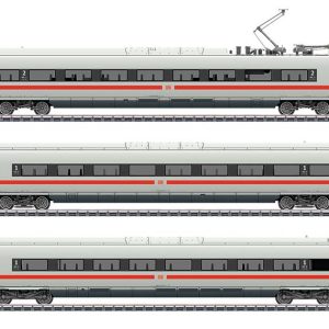 Märklin Ergänzungswagen-Set zum ICE 4 neu