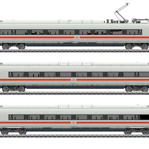 Märklin Ergänzungswagen-Set zum ICE 4 neu