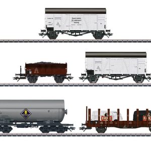 Märklin Güterwagen-Set DSB neu