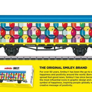 Märklin Smiley® Wagen 2024 neu