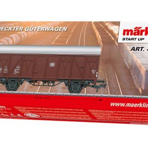 Märklin Märklin Start up - Gedeckter Güterwagen neu