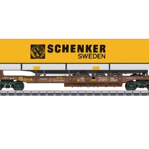 Märklin Taschenwagen Schenker Sweden neu