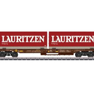 Märklin Taschenwagen Lauritzen neu