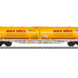 Märklin KLV-Tragwagen Sgns Max Bögl neu