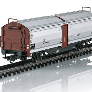 Märklin Schiebedach-/Schiebewandwagen-Set Tbes-t-66 neu