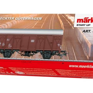 Märklin Märklin Start up - Gedeckter Güterwagen neu