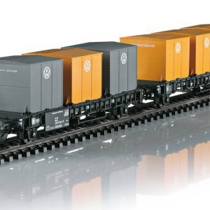 Märklin Behälter-Transportwagen Laabs neu