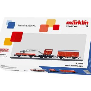 Märklin Märklin Start up - Feuerwehr-Bergekran-Set neu