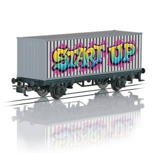 Märklin Märklin Start up - Containerwagen Graffiti neu