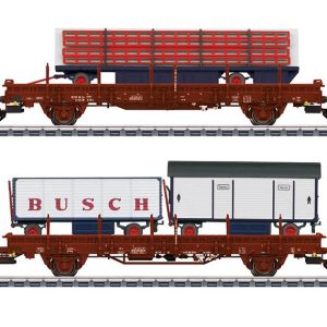 Märklin Güterwagen-Set Zirkus Busch neu