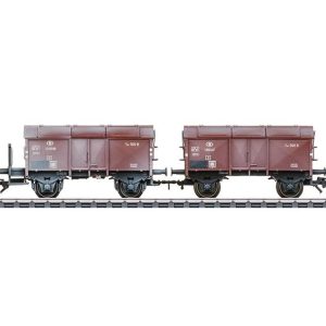 Märklin Klappdeckelwagen-Paar neu