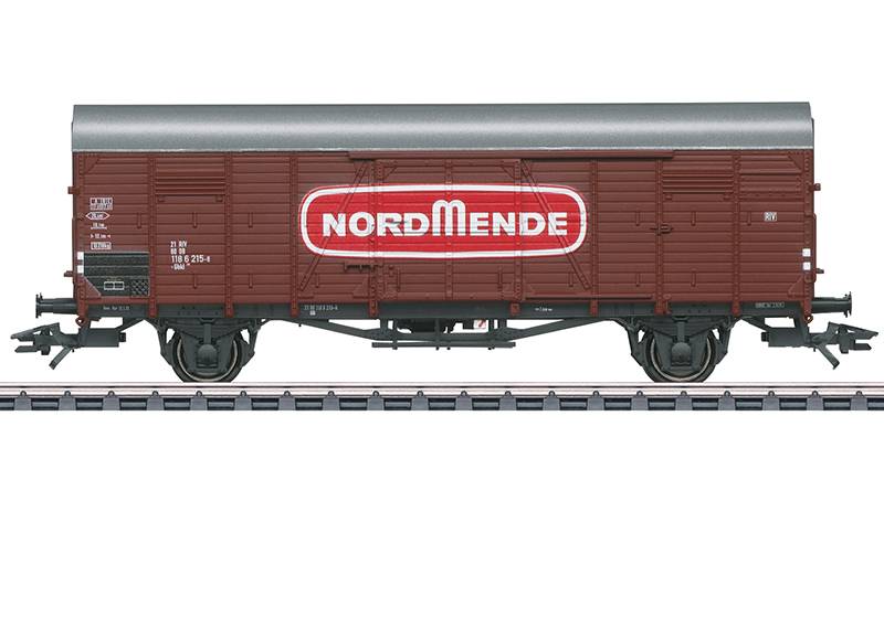 Märklin Gedeckter Güterwagen Gbkl neu